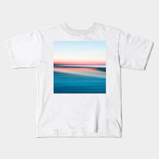 Coffin's Beach In Blur Kids T-Shirt